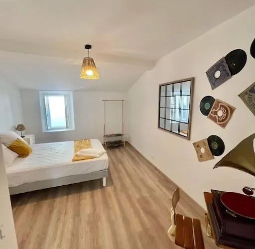 * Maison Chez J&j - Cite Medievale * Carcassonne